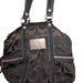 Coach Bags | Coach Poppy Lurex Spotlight Tote Bag | Color: Black/Silver | Size: Os