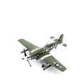 Scale Airplane Model 1/72 For American P-51B Mustang Fighter Model Military Aircraft Model Finished Aircraft Model Exquisite Collection Gift