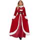 Halloween Costume Women's Devil Medieval Dress Tight Dresses Halloween Costume Adult Women's Costume Elegant Festive 2-Piece Dress Women's Elegant Cocktail Dresses Rose Dress Casual for Women