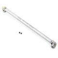 AXspeed 1Pcs Metal Drive Shaft for 1/14 RC Tamiya Tractor Climbing Trailer Upgrade Accessories (195mm-235mm)