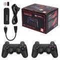 KINMRIS X2 PLUS Video Game Console With Two Double Wireless Controller Game Stick New Retro Game Console 4K HD (256G)
