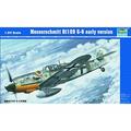 TM02407 - 1/24 MESSERSCHMITT BF109 G-6 EARLY VERSION (PLASTIC KIT)