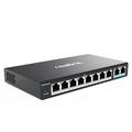 Reolink PoE Switch with 8 PoE Ports, 2 Gigabit Uplink Ports, Up to 120W Total for All PoE ports, Ideal for Reolink NVR and Reolink PoE IP Cameras, IEEE802.3af/at, Desktop/Wall Mount, RLA-PS1