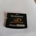 Fujifilm 64MB xD Picture Card