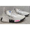 Adidas Shoes | Adidas Nmd_r1 Spectoo Low Cloud Boys Size 5 White Low Top Athletic Sneakers Shoe | Color: White | Size: 5b