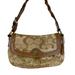 Coach Bags | Coach Small Brown Shoulder Bag, Braided Strap | Color: Tan | Size: Os