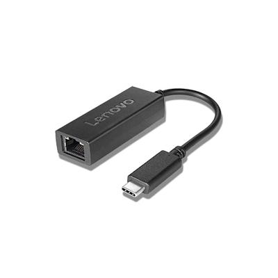 Lenovo Netzwerkadapter,USB-C auf Ethernet Adapter,schwarz