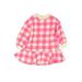 Dress: Pink Checkered/Gingham Skirts & Dresses - Kids Girl's Size X-Large