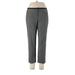 The Limited Dress Pants - High Rise: Gray Bottoms - Women's Size 10