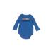 Circo Short Sleeve Onesie: Blue Bottoms - Size 6-9 Month