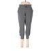 Calvin Klein Performance Active Pants - High Rise: Gray Activewear - Women's Size Small