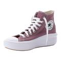 Sneaker CONVERSE "CHUCK TAYLOR ALL STAR MOVE" Gr. 39, rosa (rosa, white) Schuhe Schnürstiefeletten