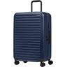 "Koffer SAMSONITE ""STACKD 68"" Gr. B/H/T: 46 cm x 68 cm x 28 cm 71 l, blau (navy) Koffer Trolleys Reisekoffer Hartschalenkoffer für Flugreisen TSA-Zahlenschloss"