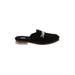 Dolce Vita Flats: Black Solid Shoes - Women's Size 7 - Almond Toe