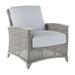 Summer Classics Astoria Woven Lounge Chair Wicker/Rattan in Gray | Outdoor Furniture | Wayfair 355524+C511H749N