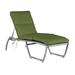 Summer Classics Skye 80.5" Long Reclining Single Chaise w/ Cushions Wicker/Rattan in Gray | Outdoor Furniture | Wayfair 358324+C4834302W4302