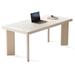 Orren Ellis Sigtuna Desk in White | 29.53 H x 55.12 W x 23.62 D in | Wayfair 7FE367704B1D4230963E03FA5CB67EB2