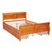Red Barrel Studio® Riddoch Bed Metal in Brown | 35.4 H x 82.6 W x 56.3 D in | Wayfair CAF588D53D694F568EC2EC8C06B1B832