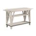 Rosalind Wheeler Britynn 50" Console Table, Metal | 30 H x 50 W x 18 D in | Wayfair 23CFA3CEFAB645B19501BBB816FDE322