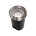 Vesta 3" Wide Brushed Nickel 3W LED In-Ground Well Light