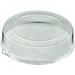 D&W Fine Pack CLRE18P 18 4/5" Dome Lid for Trays - PET, Clear