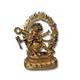 Mahakala Bronze Figur Tibet Dämon Skulptur buddhistischer Beschützer Buddhismus Kunsthandwerk Asiatika