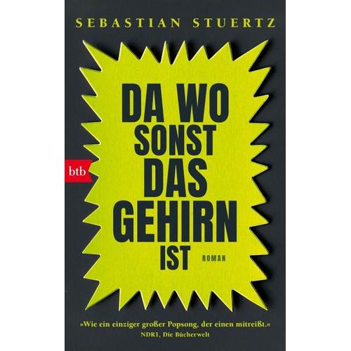 Da, wo sonst das Gehirn ist – Sebastian Stuertz