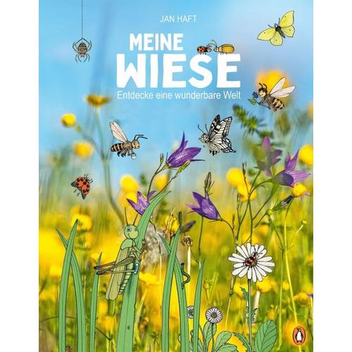 Meine Wiese. – Entdecke eine wunderbare Welt – Jan Haft