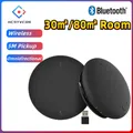 Microfono wireless Bluetooth per conferenze, video, vivavoce omnidirezionale USB 360 ° Pickup da 5