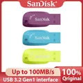 Originale SanDisk CZ410 USB 3.2 Gen 1 USB Flash Drive 32GB 64GB 128GB Pendrive Memory Stick fino a