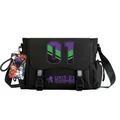 Neon Genesis Evangelion New Cute Cartoon uomini e donne borsa a tracolla Messenger da viaggio per il