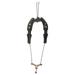 Leather Lanyard Saxophone Strap Alto Kids Adjustable Straps Metal Holder Practical Child