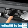 Per Haval H6 3rd Gen GT 2021 2022 2023 DHT-PHEV maniglia interna della porta dell'auto copertura