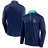 Seattle Kraken Quarter Zip Top - Mens