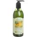 Avalon Organics Hand & Body Lotion Lemon 12 oz (Pack of 4)