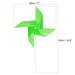 25pcs Windmills for the Yard Garden 17 Inch x 11 Inch 4 Leaves