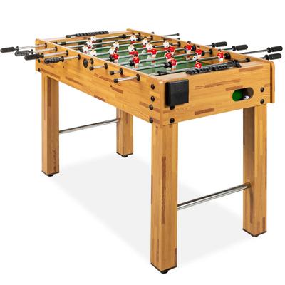 Foosball Game Table w/ 2 Cup Holders, 2 Balls