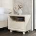 Reece Mango Wood Nightstand in Sand by Kosas Hom