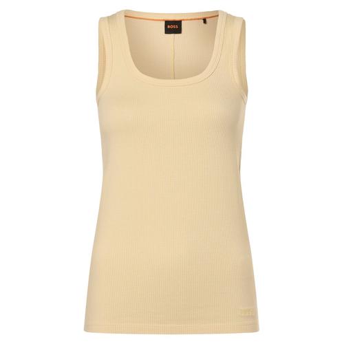 BOSS Orange Top Damen vanille, XS
