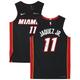 "Jaime Jaquez Jr. Miami Heat Autographed Nike Black Icon Authentic Jersey"