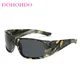 DOHOHDO Polarisierte Sonnenbrille Camo Polaroid Männer Sonnenbrille Sport Camouflage Marke Designer