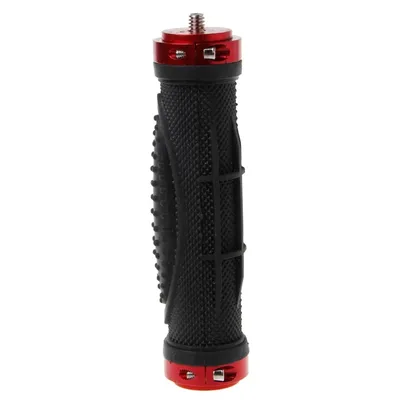 1/4'' Grip Stabilisator Halter Stehen Handheld Stativ Für Kamera Video LED D5QC