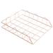 New Nordic Wind Stackable File Rack Metal Storage Basket Rack Organizer Rack Home Storage