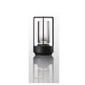 Modern Bar Hotel Cordless Night Light USB Rechargeable Lamps LED Table Lamp Dimmable Lights BLACK 2