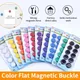 10PCS Kühlschrank Magnet Magnetische Saug Magnetische Schnalle Aufkleber Büro Magnetic Whiteboard