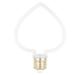 1pc Creative Lighting LED Bulb Home Holiday Lamp Decor Accessory Warm White
