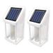 piaybook Outdoor Lighting Solar Tungsten Wall Light 2024 New Wireless Dusk To Dawn Motion Sensor LED Light 2 Pack IP65 Water Proof Solar Securityes Light Exterior Wall Mount Garden Lighting White