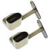 2 Pcs Clothes Hanging Rack Stand Right Angle Bracket Closet Rod Corner Wardrobe Shower Curtain Holders