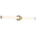 Access Lighting Retreat Large LED Vanity Antique Brushed Brass