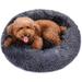 Namzi Donut Dog Bed Fluffy Pet Bed Donut for Dogs & Cats Comfortable Dog Bed Donut Cuddler Round Washable Dog and Anti Slip Bottom 20 /28 for Puppy and Kitties (20 )